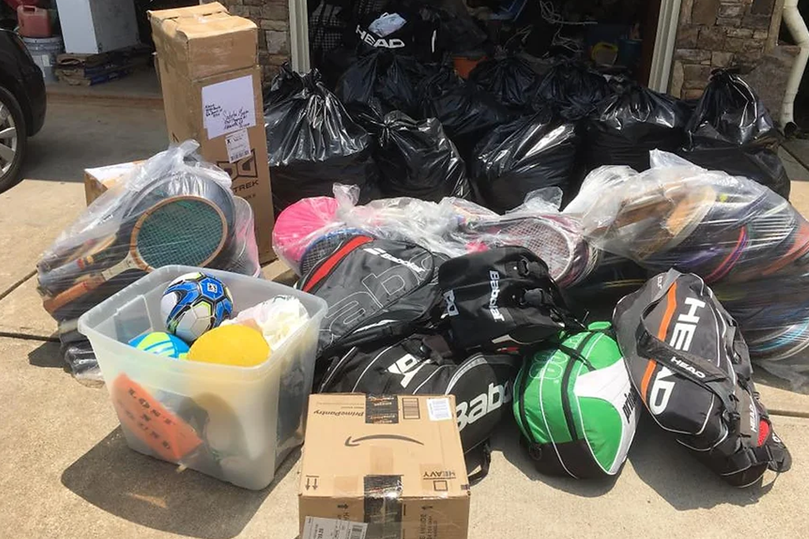 Interrecruit Donates Sports Equipment and Financial Aid in togo