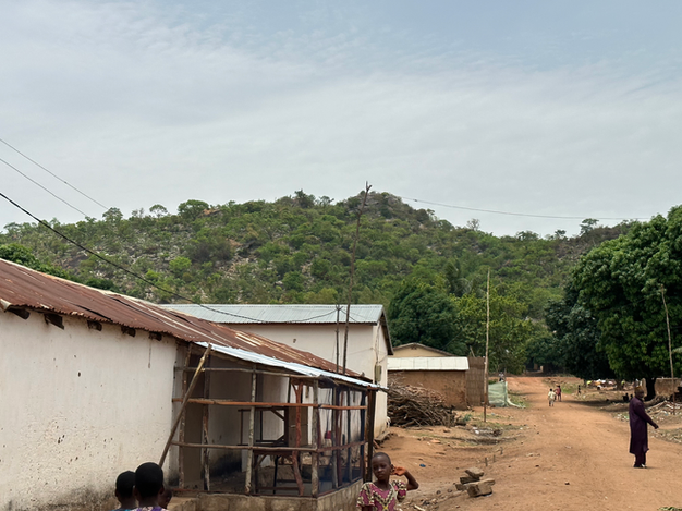 Donation in Togo