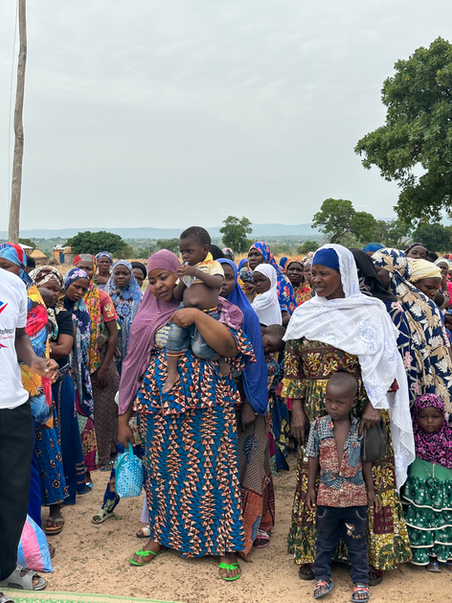 Donation in Togo