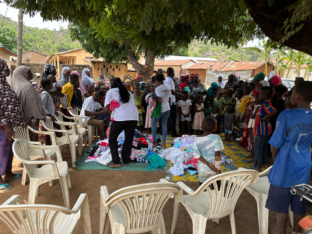 Donation in Togo