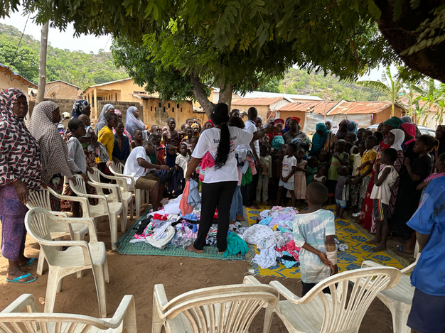 Donation in Togo