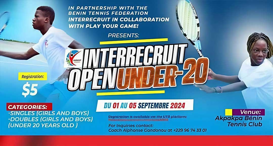 Interrecruit Open Under 20 1