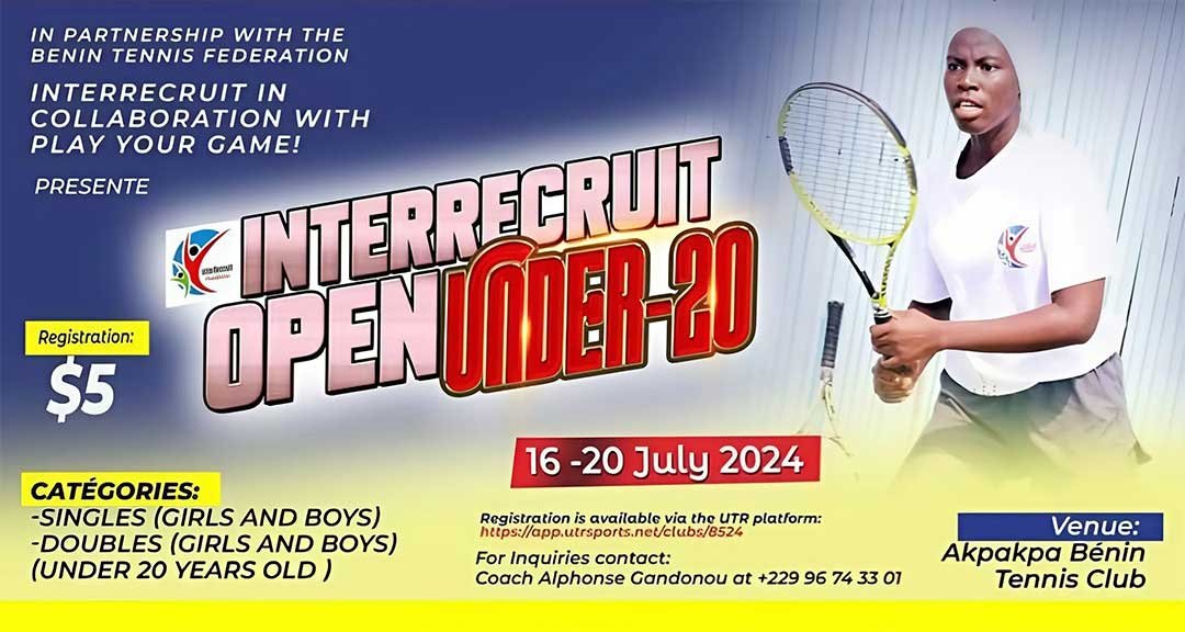 Interrecruit Open Under 20 july 1